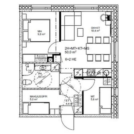 Holiday home Holiday Suites Hillside 3 Vuokatti